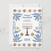 Lichtfeest Feestdagenkaart (Voorkant)