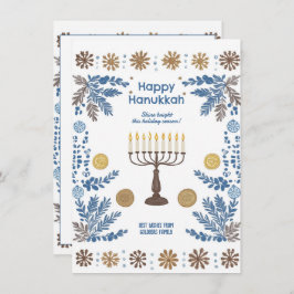 Lichtfeest Feestdagenkaart