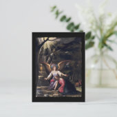 Lichtfilters omlaag in Gethsemane Briefkaart (Staand voorkant)