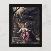 Lichtfilters omlaag in Gethsemane Briefkaart (Voorkant)