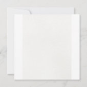 Lichtfloraal bespaart de datum kaart (Achterkant)