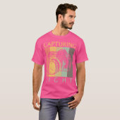 Lichtfotografie Shirt Retro Vintage Te (Voorkant volledig)