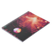 Lichtfotografie van het hok notitieboek (Linkerzijde)