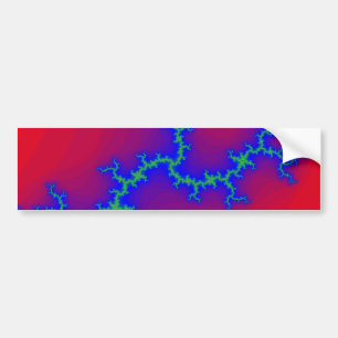 lichtfractie: bumpersticker