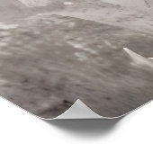 Lichtfragmenten Poster (Hoek)