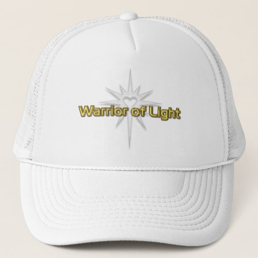 LICHTGARRIOR TRUCKER PET (Voorkant)