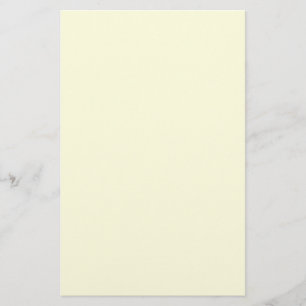 Lichtgeel Briefpapier