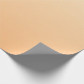 Lichtgeel en Oranje kleurverloop Cadeaupapier (Hoek)