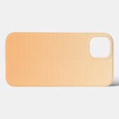 Lichtgeel en Oranje kleurverloop Case-Mate iPhone Case (Achterkant (horizontaal))