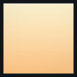 Lichtgeel en Oranje kleurverloop Foto Afdruk<br><div class="desc">Lichtgele en oranje ombre kleuren.</div>