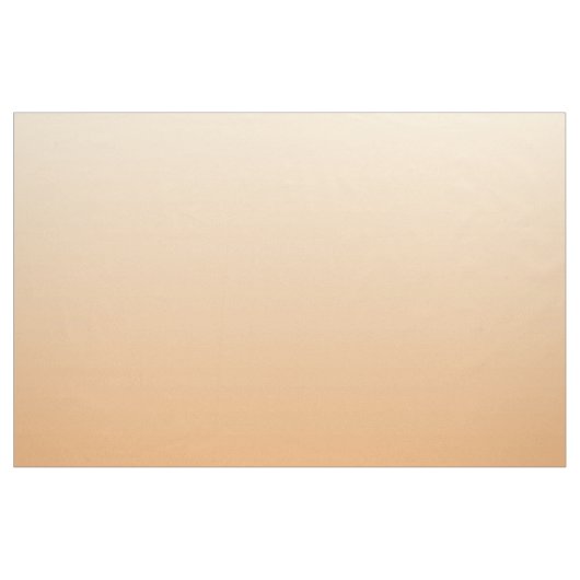 Lichtgeel en Oranje kleurverloop Stof (Yard (91,4 cm))