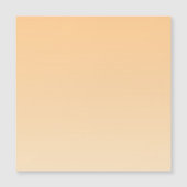 Lichtgeel en Oranje verloop (Voorkant)