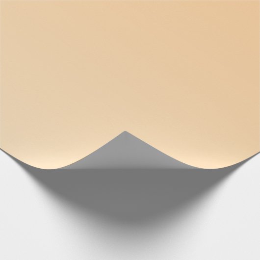 Lichtgeel en Oranje verloop Cadeaupapier (Hoek)