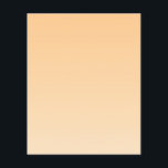 Lichtgeel en Oranje verloop Flyer<br><div class="desc">Lichtgele en oranje ombre kleuren.</div>