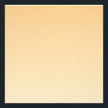 Lichtgeel en Oranje verloop Foto Afdruk<br><div class="desc">Lichtgele en oranje ombre kleuren.</div>