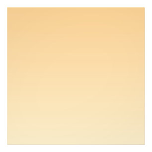 Lichtgeel en Oranje verloop Foto Afdruk