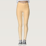 Lichtgeel en Oranje verloop Leggings<br><div class="desc">Lichtgele en oranje ombre kleuren.</div>