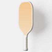 Lichtgeel en Oranje verloop Pickleball Paddle (Links)