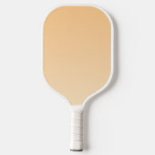 Lichtgeel en Oranje verloop Pickleball Paddle (Achterkant)