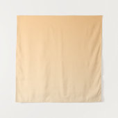 Lichtgeel en Oranje verloop Wandkleed (Voorkant)