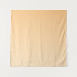 Lichtgeel en Oranje verloop Wandkleed