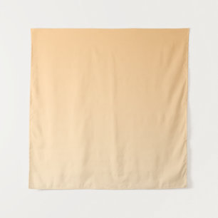 Lichtgeel en Oranje verloop Wandkleed