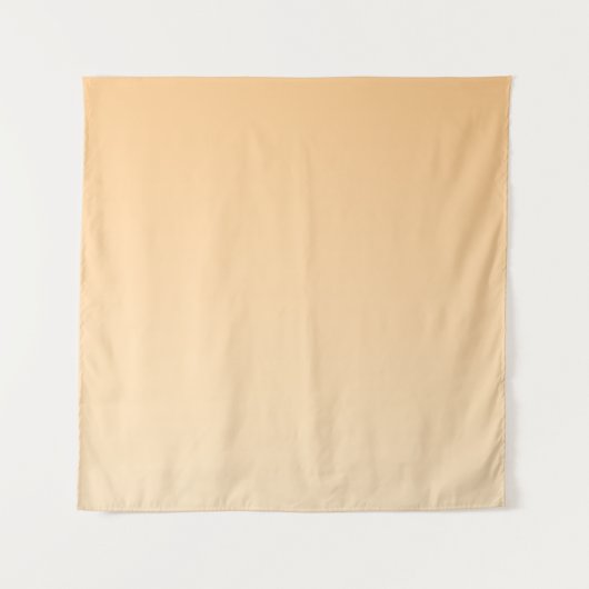 Lichtgeel en Oranje verloop Wandkleed (Voorkant)