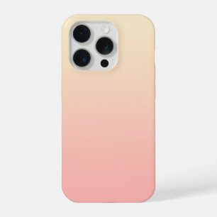 Lichtgeel en Roze Verloop iPhone 15 Pro Case