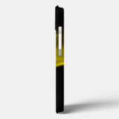 LICHTGEEL FRACTALE ROOS Case-Mate iPhone CASE (Achterkant / Links)