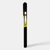 LICHTGEEL FRACTALE ROOS Case-Mate iPhone CASE (Achterkant / Links)
