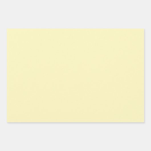 Lichtgeel geruite patroon met bijpassende gele inpakpapier vel (Voorkant 3)