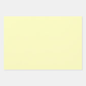 Lichtgeel Inpakpapier Vel (Voorkant 3)