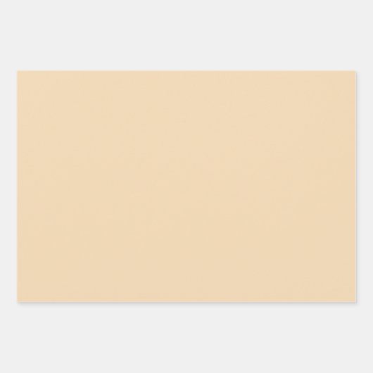 Lichtgeel lentepatroon & stevig inpakpapier (Voorkant 3)