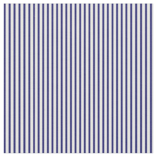 Lichtgeel & Midnight Blue Stripes Stof (Close Up)