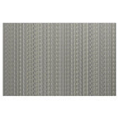 Lichtgeel & Zwarte Scheve Strepen Stof (Yard (91,4 cm))