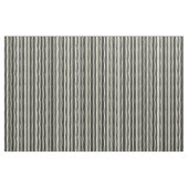Lichtgeel & Zwarte Scheve Strepen Stof (Fat Quarter)