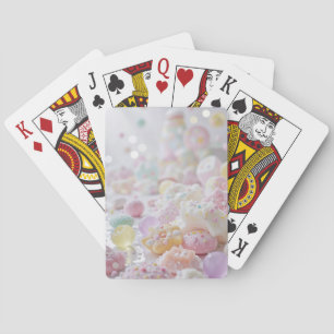Lichtgekleurd ontwerp pokerkaarten