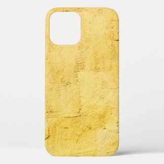 lichtgele abstracte getextureerde pleister op de w Case-Mate iPhone case
