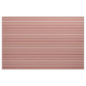 Lichtgele en maroon strepes stof (Yard (91,4 cm))