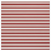 Lichtgele en maroon strepes stof (Swatch)