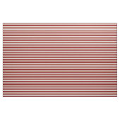 Lichtgele en maroon strepes stof (Fat Quarter)