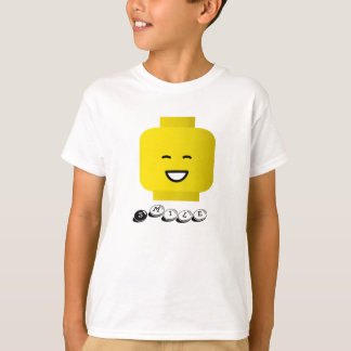 Lichtgele Kinderen T-shirt