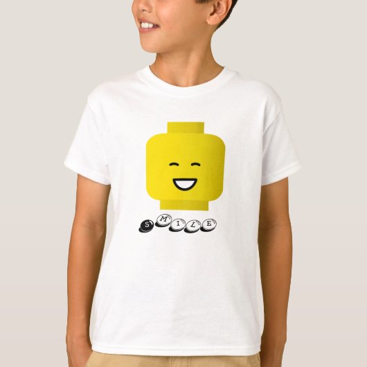 Lichtgele Kinderen T-shirt (Voorkant)