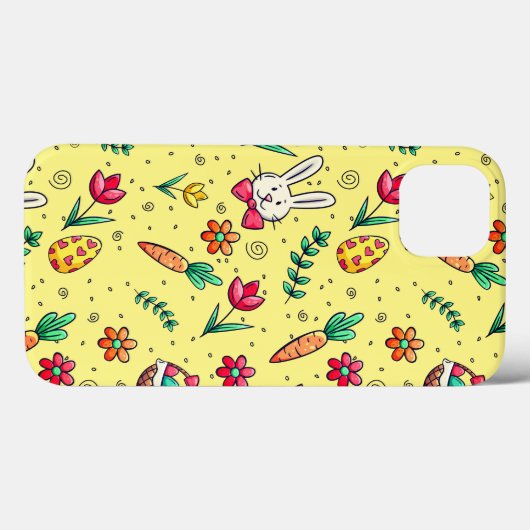 Lichtgele Paashoes Case-Mate iPhone Case (Achterkant (horizontaal))