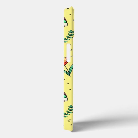 Lichtgele Paashoes Case-Mate iPhone Case (Achterkant / Rechts)