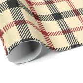 Lichtgele pleister cadeaupapier (Rol Hoek)