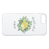 Lichtgele roze  lenteverbinding Case-Mate iPhone case (Achterkant (Horizontaal))