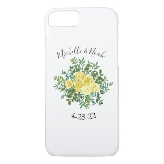 Lichtgele roze  lenteverbinding Case-Mate iPhone case (Achterkant)