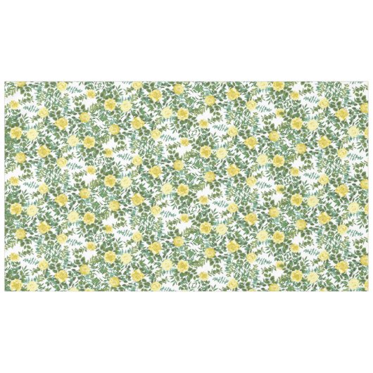 Lichtgele roze  lenteverbinding tafelkleed (Voorkant (Horizontaal))