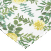 Lichtgele roze  lenteverbinding tafelkleed (Gekanteld)